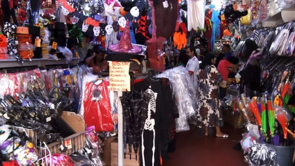 VÍDEO: Halloween movimenta o comércio e anima lojistas em Porto Velho