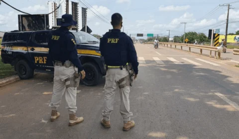 PRF realiza perseguição e prende motorista por embriaguez