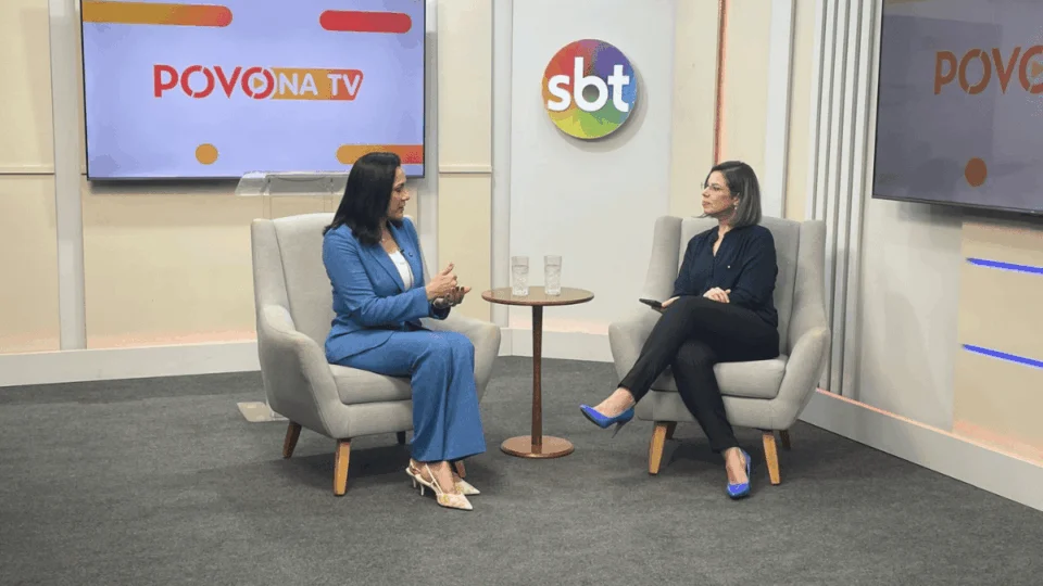 Vice‑governadora do Acre fala sobre políticas de gênero e ações sociais no programa Povo na TV