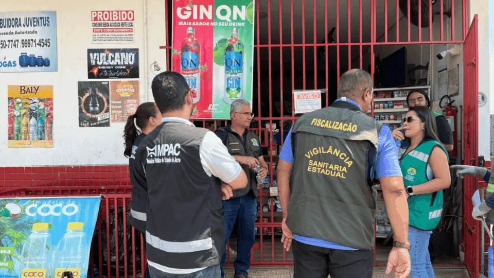 Acre inicia fiscalização de estabelecimentos para identificar bebidas adulteradas