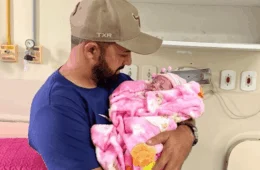 Recuperação de bebê que sofreu queimaduras no Acre surpreende médicos; técnica segue sem punição