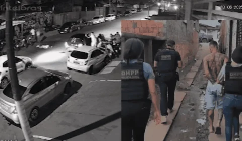 Suspeito de homicídio ocorrido em frente à tabacaria em Rio Branco, é preso pela Polícia Civil