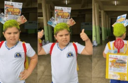 Cabelo inspirado no Acre Cap Legal vira sensação em escola de Rio Branco