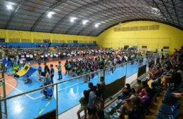 Copa Madeirão de Futsal 2025 reúne 90 equipes e mais de mil atletas no Ginásio Dudu, em Porto Velho