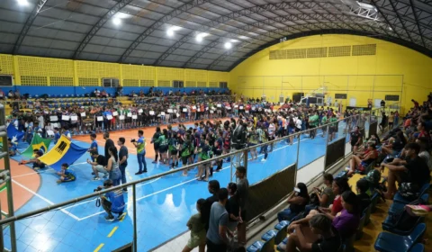 Copa Madeirão de Futsal 2025 reúne 90 equipes e mais de mil atletas no Ginásio Dudu, em Porto Velho