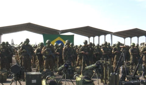 Operação Atlas mobiliza 6.500 militares na Amazônia