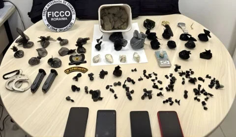 Líder de facção é preso em Rorainópolis