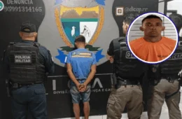 Foragido da Pamc é capturado em Uiramutã usando identidade falsa