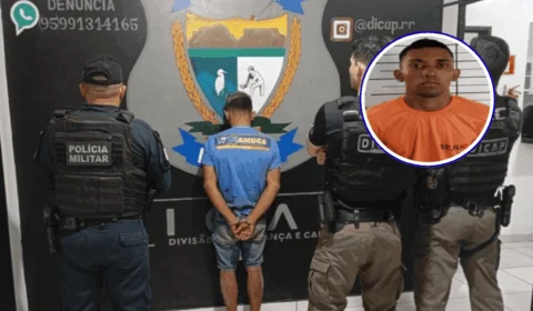 Foragido da Pamc é capturado em Uiramutã usando identidade falsa
