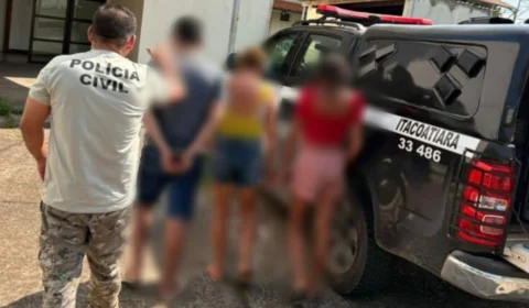 Homem atira, esfaqueia e tenta queimar ex em tentativa de assalto em Itacoatiara; duas mulheres são presas