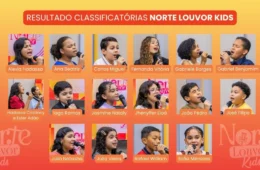 Norte Louvor Kids 2025 tem lista de classificados divulgada