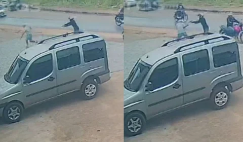 Homem é morto a tiros após ser perseguido por dupla em moto no Jóquei Clube