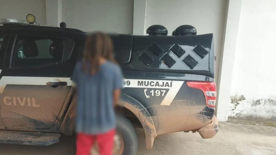 Homem de 27 anos é preso por atirar em adolescente em Mucajaí