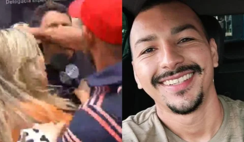 VÍDEO: família agride suspeito de matar motorista de APP em Manaus; homem confessa crime