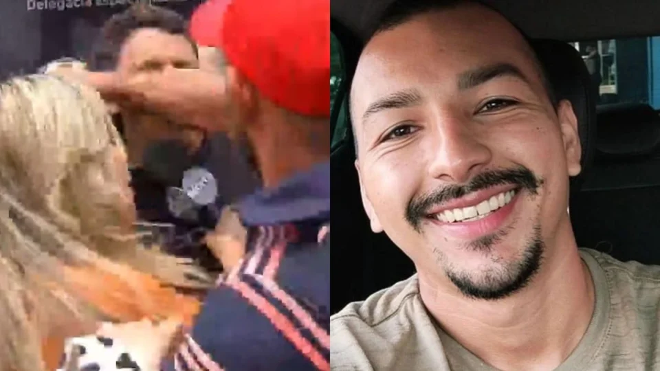 VÍDEO: família agride suspeito de matar motorista de APP em Manaus; homem confessa crime