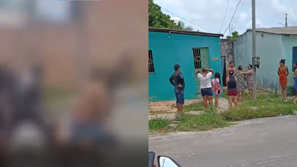 VÍDEO: filho mata mãe a facadas em Manaus e é executado pela população