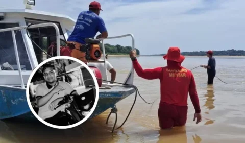 Corpo de jovem é encontrado após afogamento em área de garimpo em Novo Aripuanã