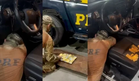 PRF apreende 10,2 kg de ouro em BR-401 e reforça combate ao garimpo ilegal