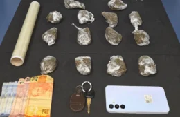 Homem é preso por tráfico de drogas em esquema de delivery