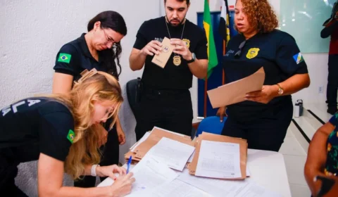 105 celulares roubados são devolvidos aos donos em Boa Vista