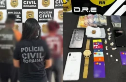 Operação policial desmantela esquema que usava adolescente desaparecida para tráfico