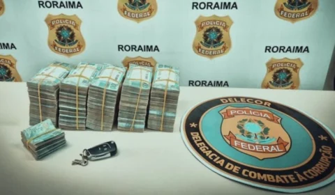 PF apreende mais de meio milhão de reais suspeitos de lavagem de dinheiro público