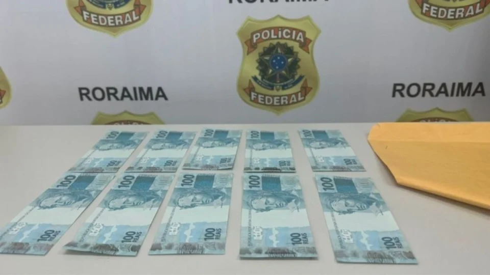 PF prende homem que recebeu R$1.000 em cédulas falsas pelos Correios