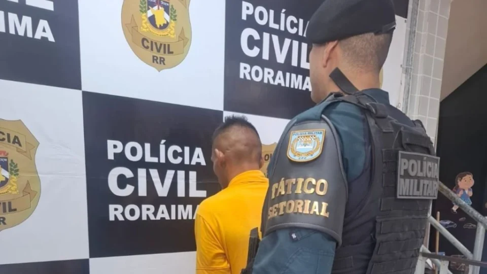 Procurado por roubo é detido por policiais no bairro Tancredo Neves