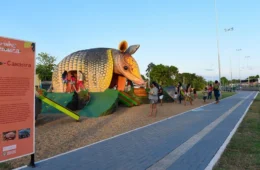 PMBV revitaliza praças e amplia áreas de estacionamento