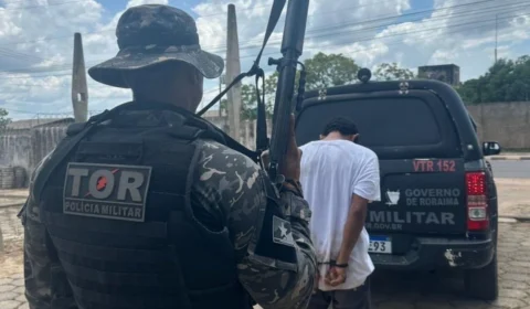 TOR prende homem com mandado em aberto no bairro Nova Cidade
