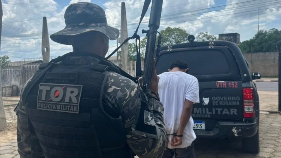 TOR prende homem com mandado em aberto no bairro Nova Cidade