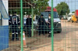 VÍDEO: Vigia é encontrado morto dentro de empresa na zona Norte de Porto Velho