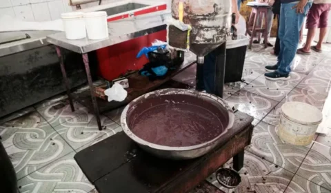 Loja de açaí é interditada em Manaus após polícia encontrar peles e ossadas de animais