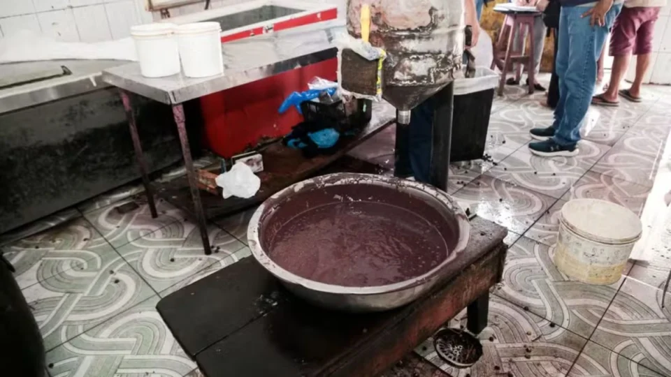 Loja de açaí é interditada em Manaus após polícia encontrar peles e ossadas de animais