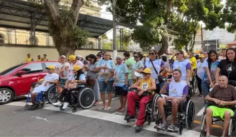 Fé e inclusão: Romaria da Acessibilidade marca o início do encerramento do Círio de Nazaré
