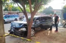 Homem é assassinado a tiros dentro de carro no bairro Senador Hélio Campos