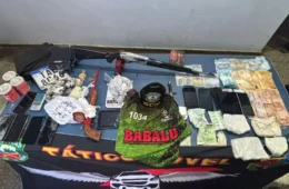 Onze presos por envolvimento em ‘Tribunal do Crime’ no Amazonas; grupo controlava bairros em Tefé