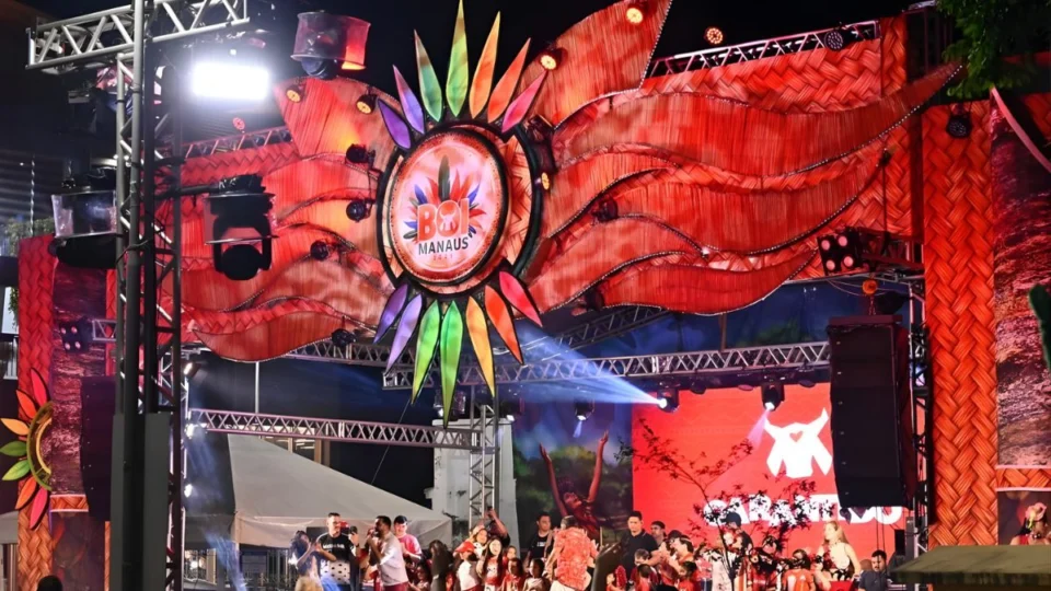 Aniversário de Manaus terá shows de artistas nacionais e boi-bumbá; veja programação