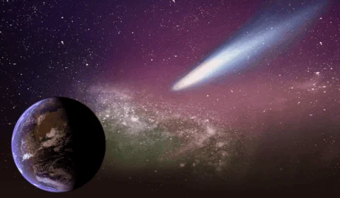 Cometa Lemmon se aproxima da Terra e poderá ser visto a olho nu