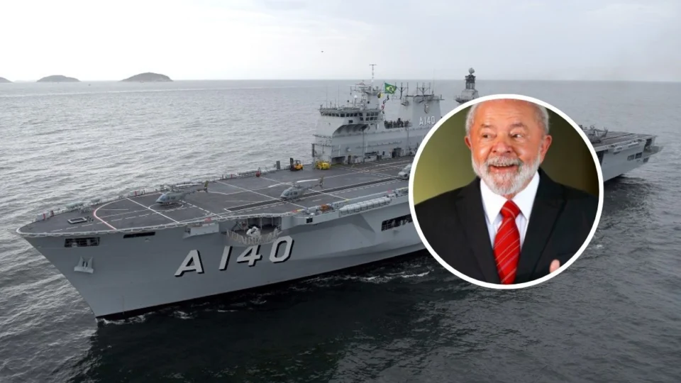Veja como é o navio onde Lula possivelmente se hospedará durante a COP30