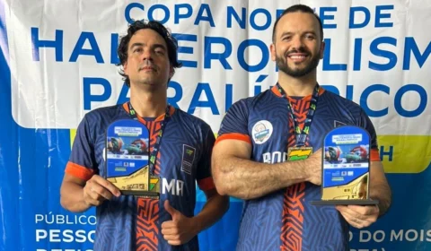 Roraima sedia 1ª Copa Norte de Halterofilismo Paralímpico