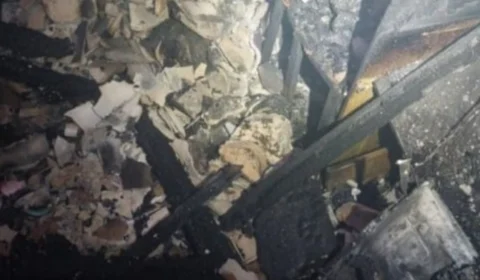 Mãe de criança que morreu em incêndio recebe liberdade provisória