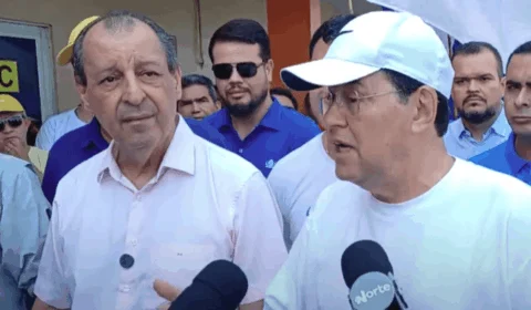 Eduardo Braga e Omar Aziz destacam obras que vão conectar Parintins ao Pará