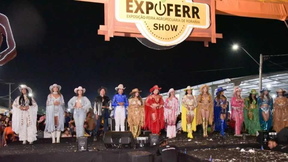 Conheça as candidatas ao título de Rainha da Expoferr Show 2025