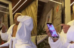 Foto antiga de Patixa viraliza e ela lamenta ganho de peso: ‘tô muito gorda’