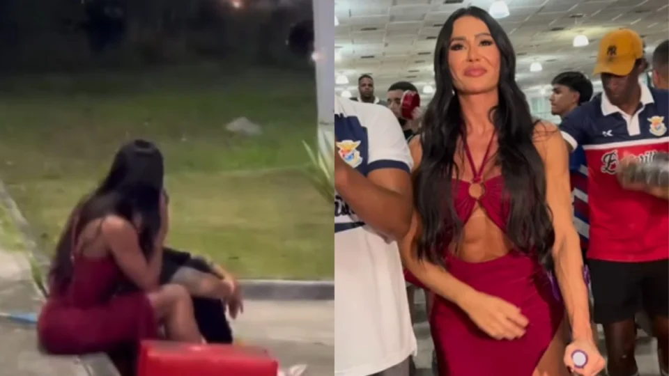VÍDEO: Gracyanne Barbosa é assaltada na Barra da Tijuca e tem carro levado