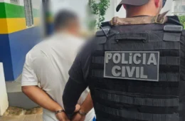 Homem é preso por estuprar de neta de companheira no Amazonas; abusos de ‘avô’ duraram dois anos