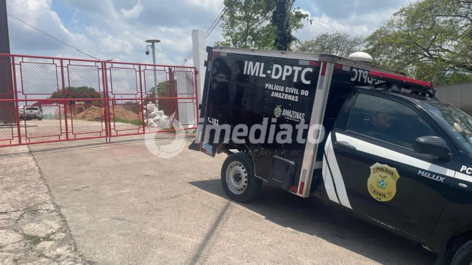 Homem morre ao ser atingido por barra de ferro em empresa no Distrito Industrial de Manaus