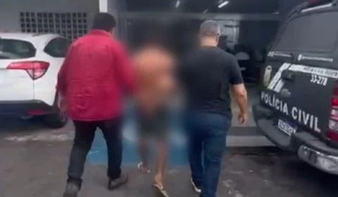 Homem é preso em Manaus por agredir enteada; suspeito já tinha histórico de violência e maus-tratos