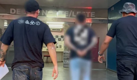 Homem é preso em Manaus por descumprir medida protetiva e difamar ex nas redes sociais